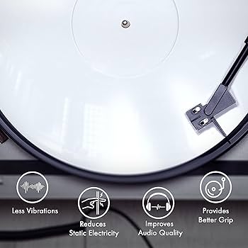Amazon.co.jp: PRO SPIN ホワイト アクリル ターンテーブル